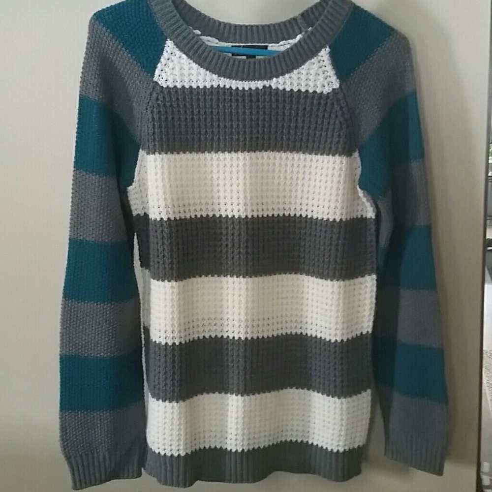 EUC striped sweater